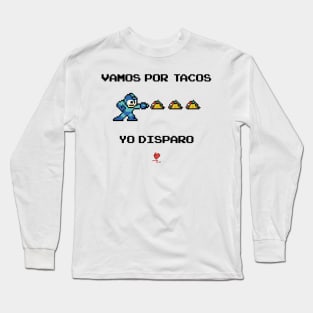 Yo disparo Long Sleeve T-Shirt